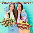 thumbnail image 2 of 12 Sets Funny Birthday Cards Happy Birthday Greeting Card Assorted Styles Birthday Cards with Envelopes Cartoon Birthday Present for Husband Wife Boyfriend Girlfriend, 4 x 6 Inches, 12 Designs, 2 of 7