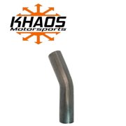 2.5 22.5 Degree Bend Aluminized