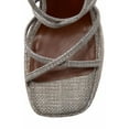 thumbnail image 3 of Jeffrey Campbell Women OLIANA BEIGE WOVEN, 3 of 4