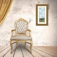 thumbnail image 3 of Pattinian, Merri 14x32 Gold Ornate Wood Framed with Double Matting Museum Art Print Titled - Spring Panel II, 3 of 4