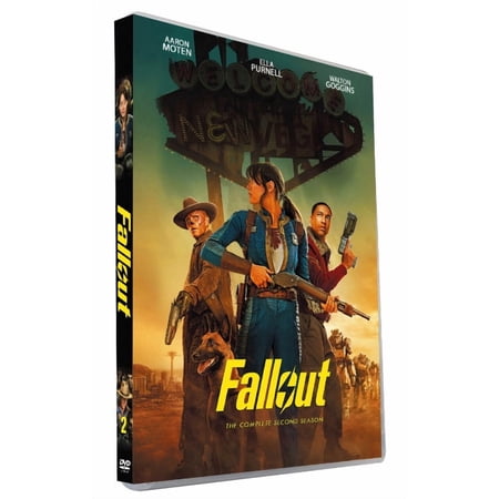 Fallout: The Complete Second Season – 3-Disc DVD Box Set (2025)