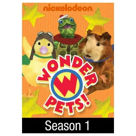 Wonder Pets: Save the Bullfrog/Save the Poodle (2006) - Walmart.com