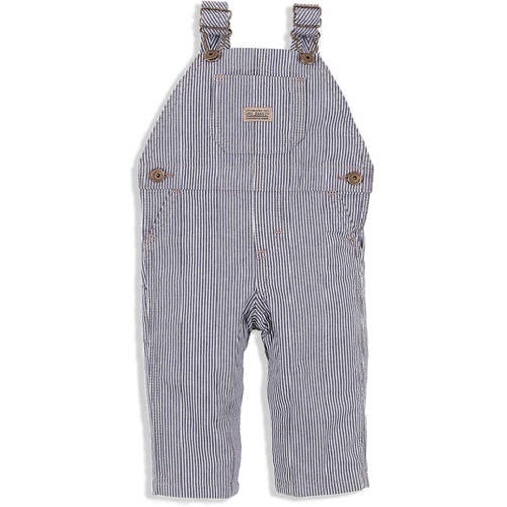 Wrangler Wrangler Baby Boy Striped Overall