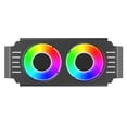 thumbnail image 3 of 2X D50 ARGB Sync Heatsink Cooler 4Pin Memory Module Cooling Dual Fans ARGB Light Memory Cooling Cooler Radiator B, 3 of 8