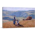 thumbnail image 1 of ARTCANVAS The Gleaners 1880 Canvas Art Print by Eugene Burnand - Size: 26" x 18" (1.50" Deep), 1 of 9