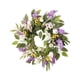 thumbnail image 2 of Corona de primavera para puerta delantera, letreros redondos, corona de lavanda, corona de flores para todas las estaciones, exterior, Festival, boda,, 2 of 9