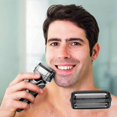 thumbnail image 2 of Hair Clipper Blade Shaver Blade Razor Replacement Shaver Head For Men, 2 of 5