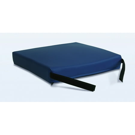 Economy Foam Cushion - Gel/Foam Wheelchair Cushion Economy 18 x 16 x 2