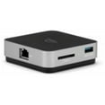 thumbnail image 2 of OWC OWCTCDK6P2SG USB-C Travel Dock E - Space Gray, 2 of 5