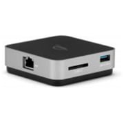 OWC OWCTCDK6P2SG USB-C Travel Dock E - Space Gray