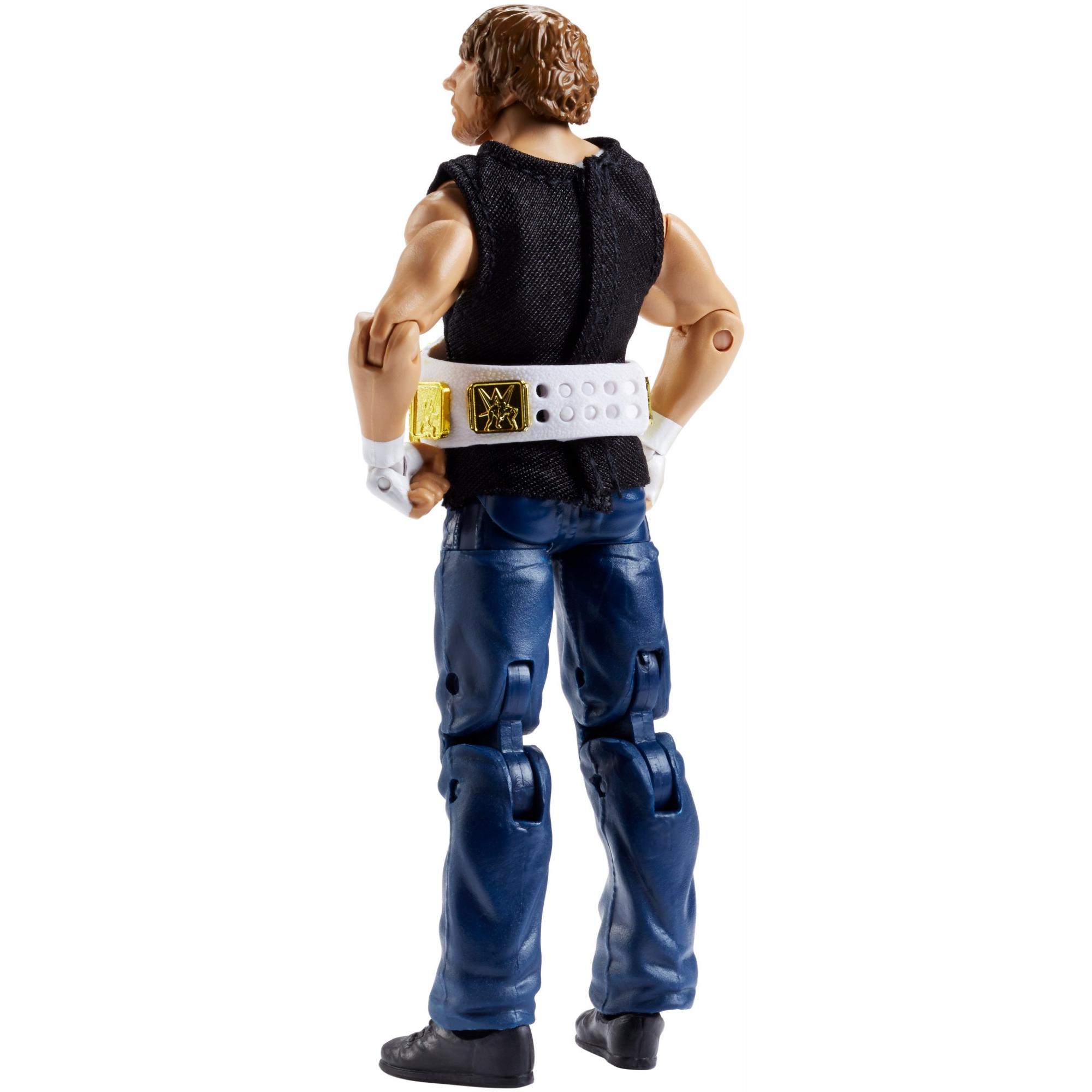 WWE Elite Collection Dean Ambrose Deluxe Action Figure with