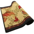 thumbnail image 5 of Custom Size Anti-Slip Low Pile Rooster Beige Animal Design for Indoor Mat Rug Hallway Entryway Stairway Bedroom Kitchen ( Rooster Beige, 2'2" x 3' ), 5 of 5
