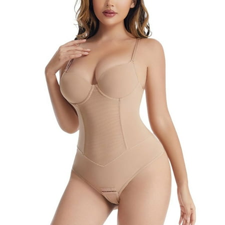 Honeeladyy shapewear bodysuit Women s Sexy Body Shaping Garment Large Size Abdomen Shrinking And Hip Lifting Body Shaping Lingerie Bodysuit