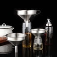 thumbnail image 5 of Outdor Stainless Steel Funnel With – Reusable Fine Mesh For Home & Kitchen, 5 of 5