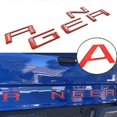 thumbnail image 1 of Car Tailgate Inserts Letters 3D Raised Rear Emblems Decal Stickers Adhesive For Ford Ranger Truck Decorations Accessories, 1 of 5