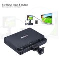 thumbnail image 3 of Viltrox DC-70EX 4K Portable Professionnel Caméra Vidéo LCD Clip-on 7 Pouces Supporte Entrée de Signal 4K Résolution 1024 * 600 pour Interface Haute Définition / Entrée et Sortie SDI & AV, 3 of 7