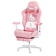 thumbnail image 1 of Silla ergonómica ajustable para juegos, cojín cómodo de Hello Kitty, ordenador rosa para niños, color personalizado popular de Indonesia, 1 of 3