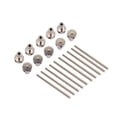 thumbnail image 3 of WHAMVOX Guitar Spoke Wheel Truss Rod Nut Steel Bar Adjusting Tool Plated for Guitar Bass Mandolin Parts Truss Rod Adjustment, 3 of 8