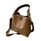 thumbnail image 2 of Bolso de hombro para mujer, bolso de mano para mujer, bolso de compras, bolso de hombro Caqui, 2 of 9