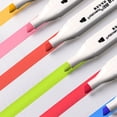 thumbnail image 2 of Truecolor Dual Tip Oil-Based Markers, Square Barrel, Quick Drying, Portable Bucket Set, 2 of 6