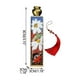 thumbnail image 2 of 30PC Christmas Painteds Assorted Shape Candy Cane Christmas Ball Ribbon Ornament Set, 2 of 6