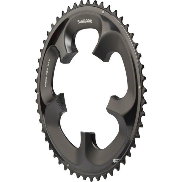 helemaal Brein Verlengen Shimano Ultegra 6750-G 50t 110mm 10-Speed Chainring - Walmart.com