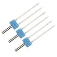 thumbnail image 4 of Double Needles Pins Stainless Steel Threading and Hooking Stitches Sewing Accessories 3pcs, 4 of 7