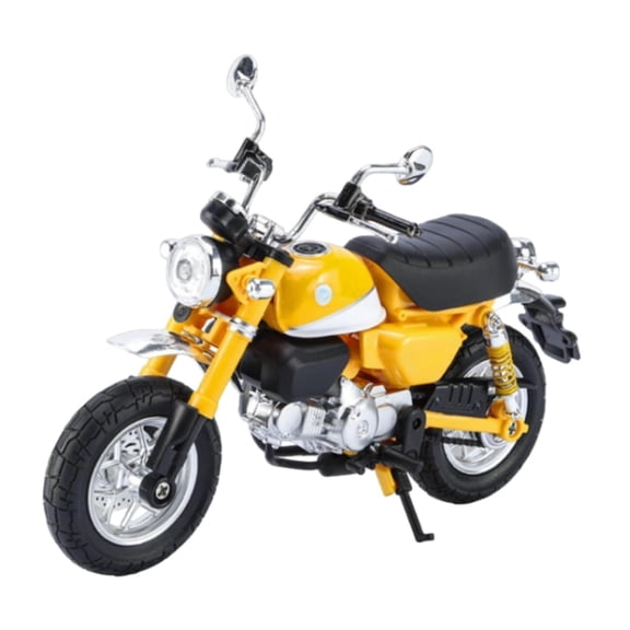 Modelo de motocicleta 1/12 Hugo Aleación Amarillo Decoración Regalo de cumpleaños