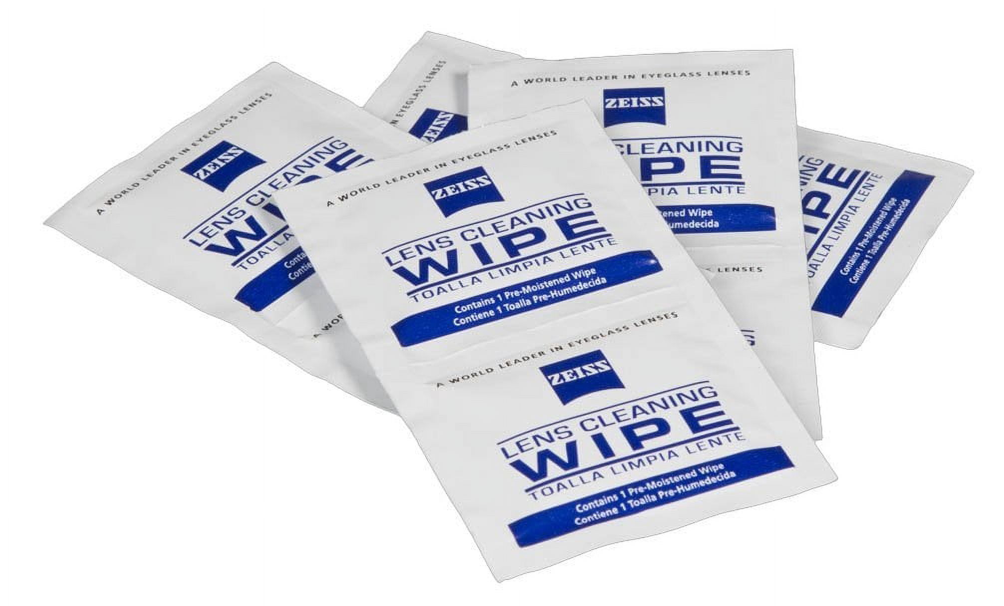 Zeiss Pre-Moistened Lens Cloths Wipes (600CT)