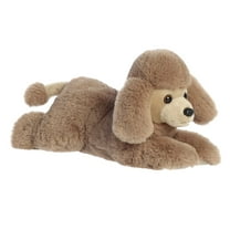 Aurora - Medium Brown Flopsie - 12" Payton Poodle - Adorable Stuffed Animal
