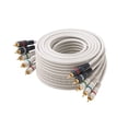 thumbnail image 1 of Cable de vídeo/audio por componentes Steren 254-612IV 3,6 m 5-RCA, 1 of 9