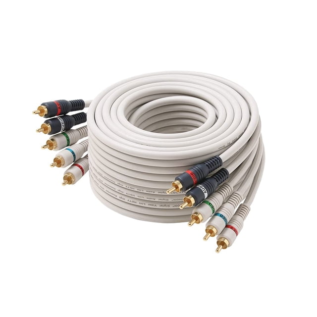 Cable de vídeo/audio por componentes Steren 254-612IV 3,6 m 5-RCA