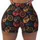 thumbnail image 2 of Fotbe Compass And Mountains In Bicycle Wheels1 Shorts Sin Costuras – Shorts Deportivos de Cintura Alta para Mujer, Elásticos para Gimnasio, Yoga, Running o Ciclismo-XX-Large, 2 of 8