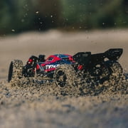 ARRMA 1/8 TYPHON 6S V5 4 Wheel Drive BLX Buggy with Spektrum Firma RTR Battery & Charger not included Black ARA8606V5 Cars Electric Kit Other