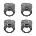 thumbnail image 1 of AMERTEER 4 Pcs Cookware Recessed Door Handles Stove Safety Knobs Universal Child, 1 of 6