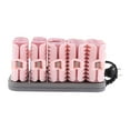 thumbnail image 2 of Ensemble de Rouleaux Chauffants Électroniques Moyens Courts avec Pinces, Lot de 10 Pcs, 2 of 8
