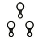 thumbnail image 3 of Descensor de Escalada Yuarrent Rappel Ocho Anillos Protector Negro CBP213756, 3 of 6