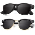 thumbnail image 1 of Gafas de sol KALIYADI polarizadas semisin montura que bloquean los rayos UV, 1 of 7
