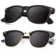 thumbnail image 1 of Gafas de sol KALIYADI polarizadas semisin montura que bloquean los rayos UV, 1 of 7