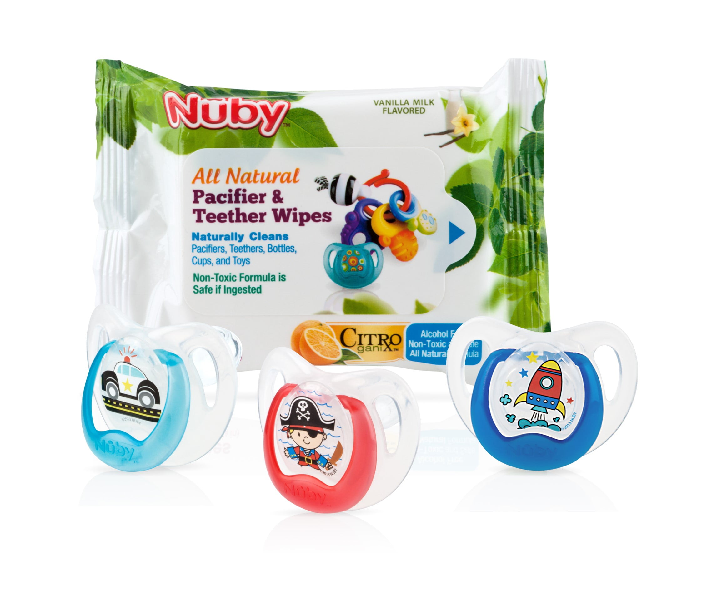 nuby all natural teething gel walmart
