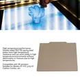 thumbnail image 3 of PEO PEI Steel Plate, Spring Steel Bed Plate 310 X 310mm High Temperature  Impact  Strong  For V2, 3 of 8