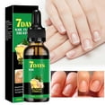 thumbnail image 5 of HHBEAUTY Ginger Nail Treatment Nail Support Nail Care, 7Days Nail Treatment Serum, Multi-Purpose Nail Repair,Nail Nutrient Oil Strengthener Oil Serum Ginger Nail Growth Oil, 5 of 8