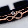 thumbnail image 3 of Swarovski collection de Bijoux en Cristal, Ton Rhodié et Or rose, 3 of 5