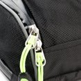 thumbnail image 4 of Classic Black Bicycle Front Handlebar Storage Bag - 12 Inch Multilayer Bike Accessory with Double-Headed Zippers for Keys, Mobile Phone & Small Items - Durable High-Quality Cycling Gear, 80g, 4 of 6