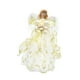 thumbnail image 4 of Figura de ángel con luz en la copa del , adorno clásico para la copa del de Navidad, ideal para celebraciones, escritorios y oficinas., 4 of 9