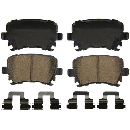 BALATAS CERAMICAS WAGNER Passat CC 2009 al 2010 L4 2.0L Traseras 4