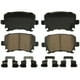 thumbnail image 1 of BALATAS CERAMICAS WAGNER Passat CC 2009 al 2010 L4 2.0L Traseras 4, 1 of 4