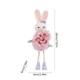 thumbnail image 3 of Decoración Colgante de Conejo de Pascua Hecha de Material de Poliéster, Adecuada para Decoración de Fiestas y Decoración Del Hogar., 3 of 6