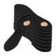 thumbnail image 5 of ADDHAT 8Jgo Pequeños De Para Y Accesorios De Bolso En PU Cuero Negro, 5 of 6