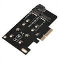 thumbnail image 4 of NGFF To PC E Adapter,2 Ports NGFF M.2 NGFF To PC X Adapter Impressive Results, 4 of 7